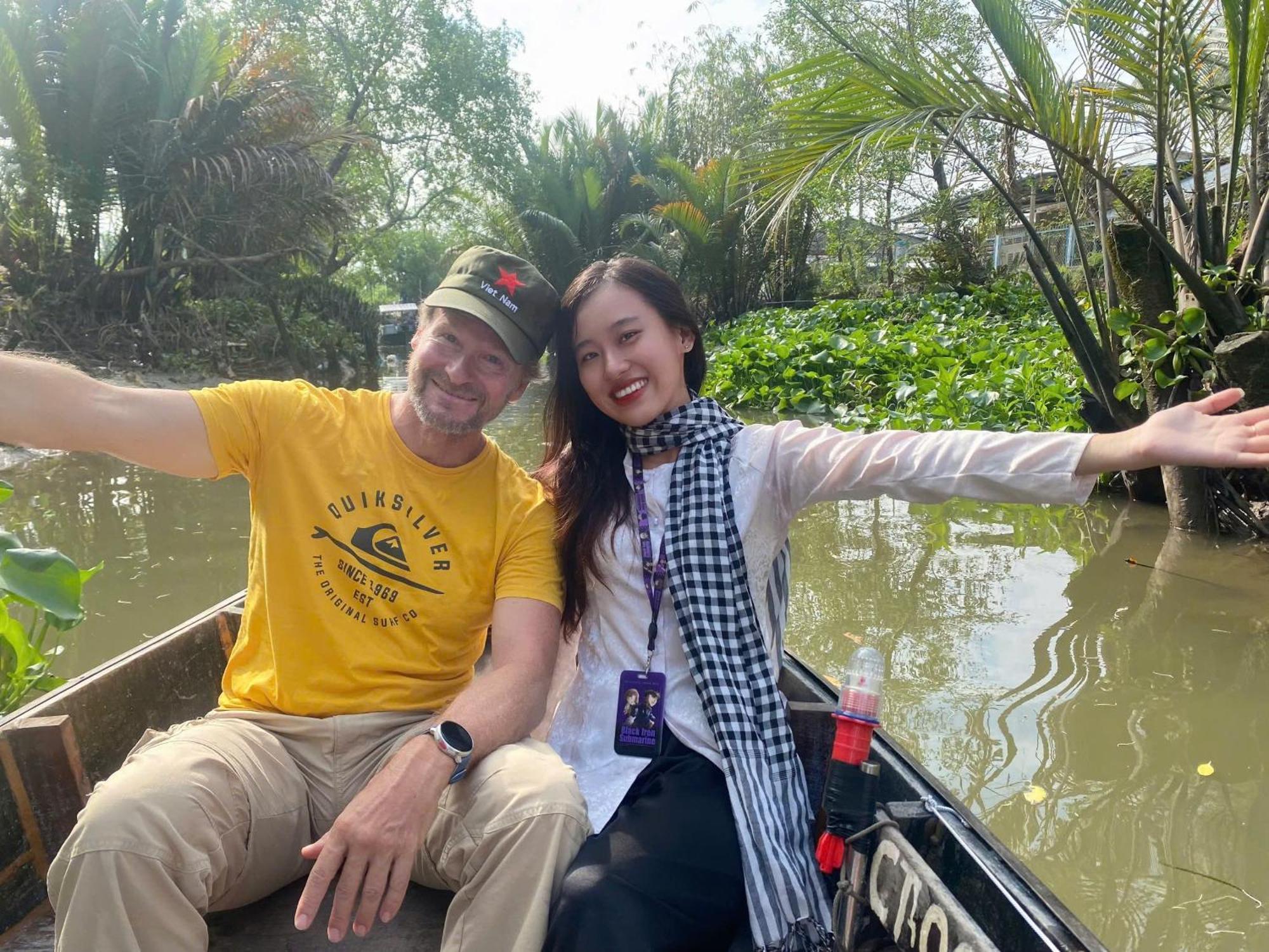 Ben Do Xua Homestay & Coffee Cai Rang Exterior foto