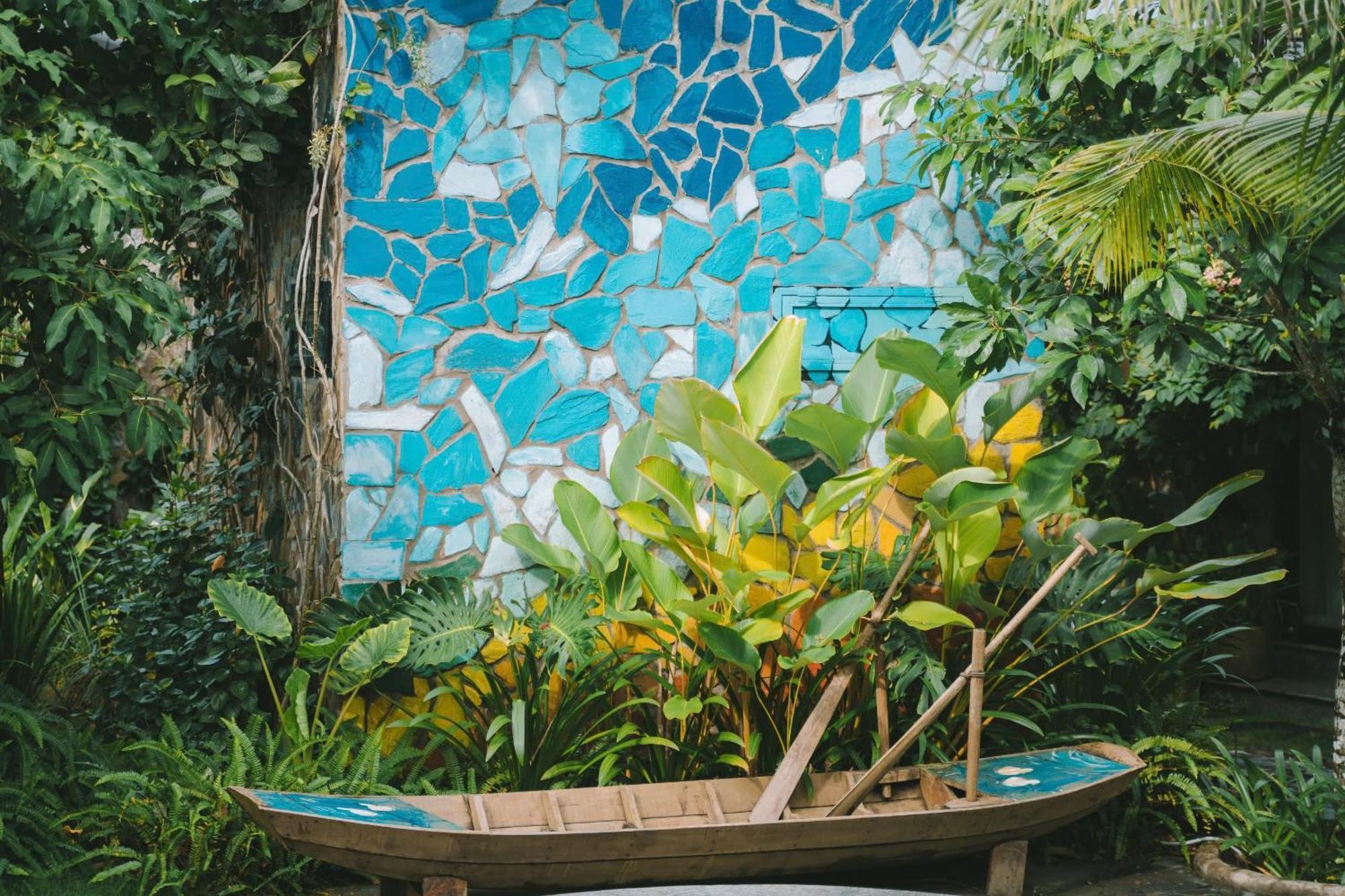 Ben Do Xua Homestay & Coffee Cai Rang Exterior foto