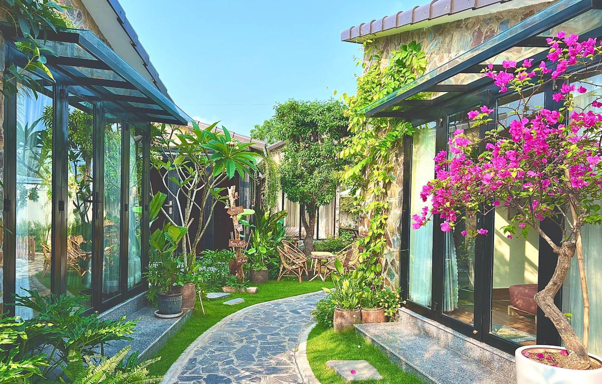 Ben Do Xua Homestay & Coffee Cai Rang Exterior foto