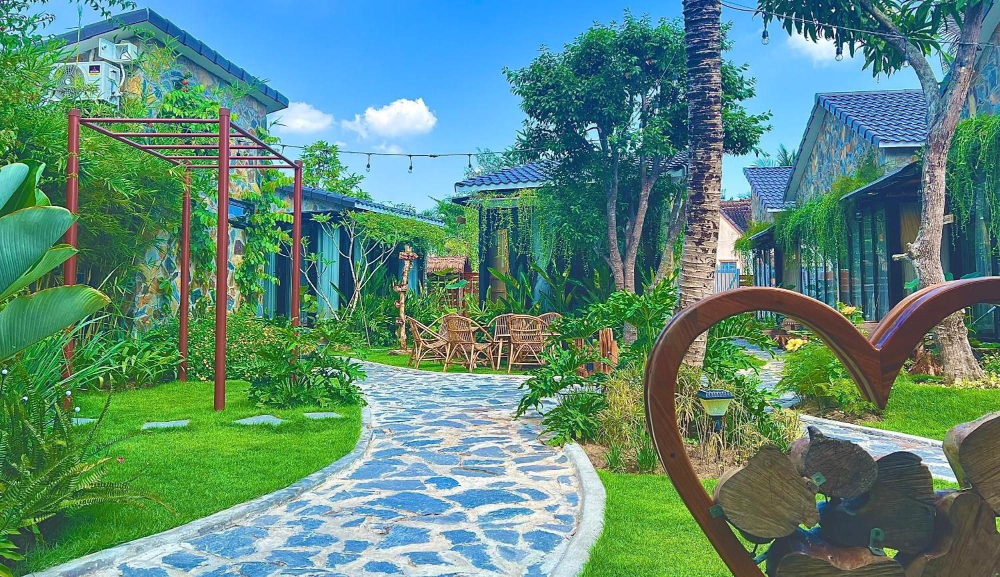 Ben Do Xua Homestay & Coffee Cai Rang Exterior foto