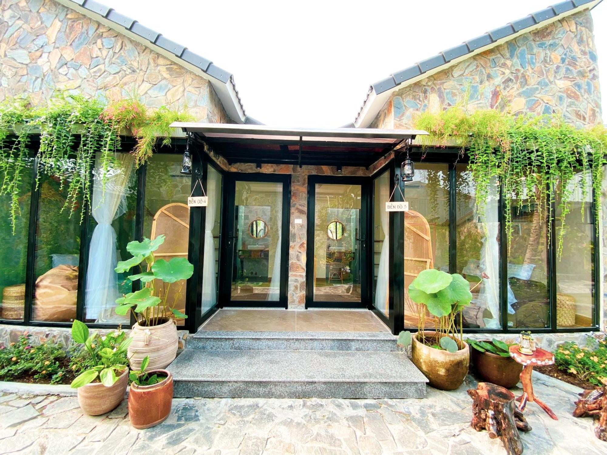 Ben Do Xua Homestay & Coffee Cai Rang Exterior foto