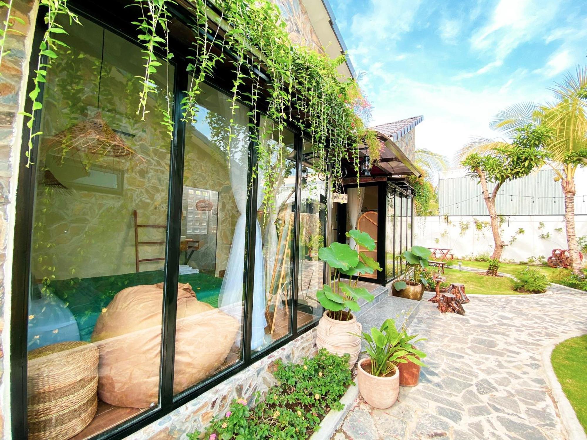 Ben Do Xua Homestay & Coffee Cai Rang Exterior foto